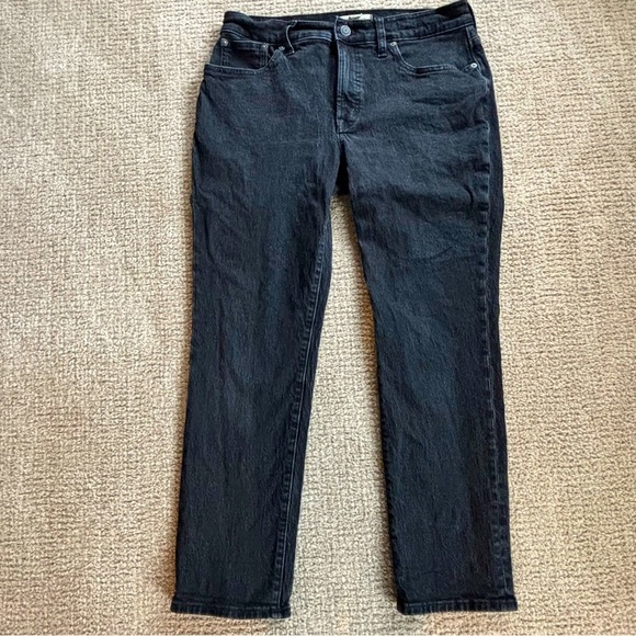 Madewell Denim - Madewell Women’s Black Jean - size 29​